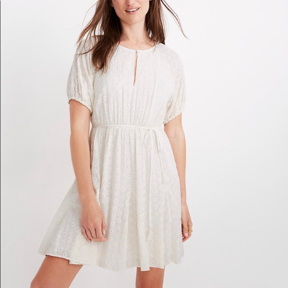 White Mini Dress
